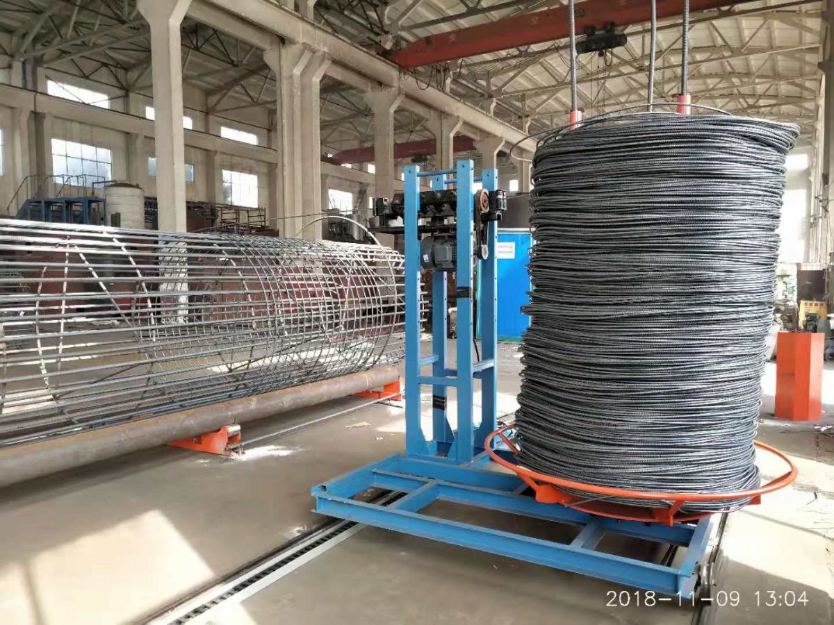 《鋼筋籠纏絲機安全作業(yè)規程》新鮮出爐 嚴格貫徹隱患不再有!